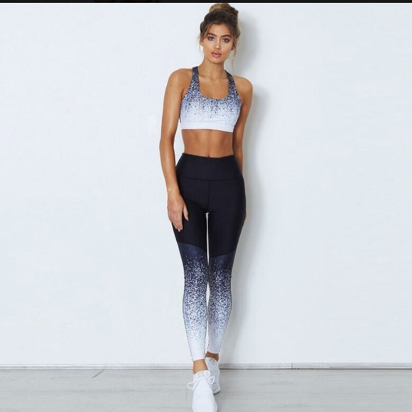 Pants - Teresa Gradient Legging and Bra Set